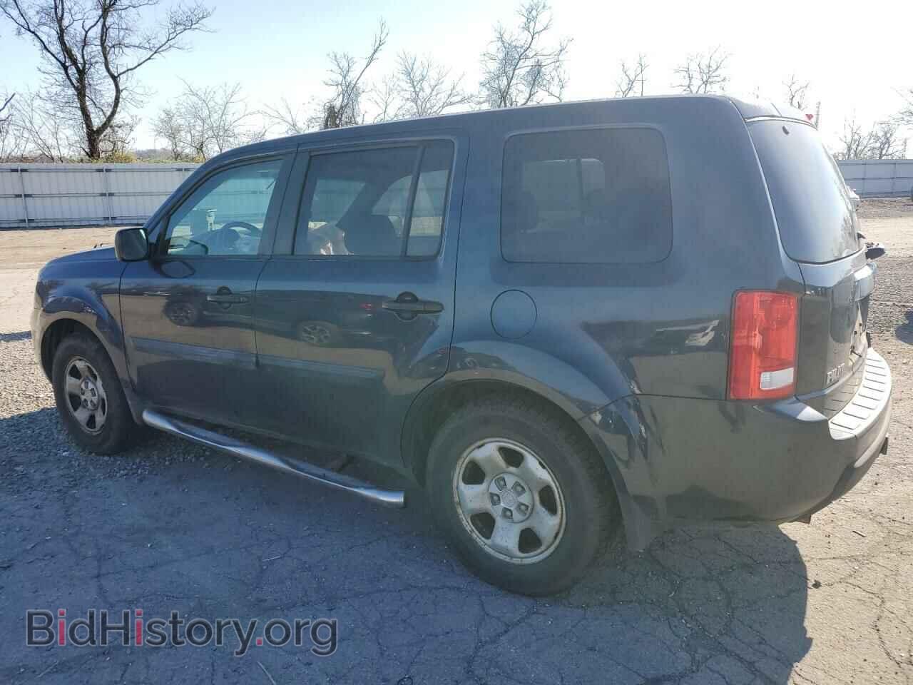 2011 HONDA PILOT - VIN: 5FNYF4H22BB037005 - Фото 2