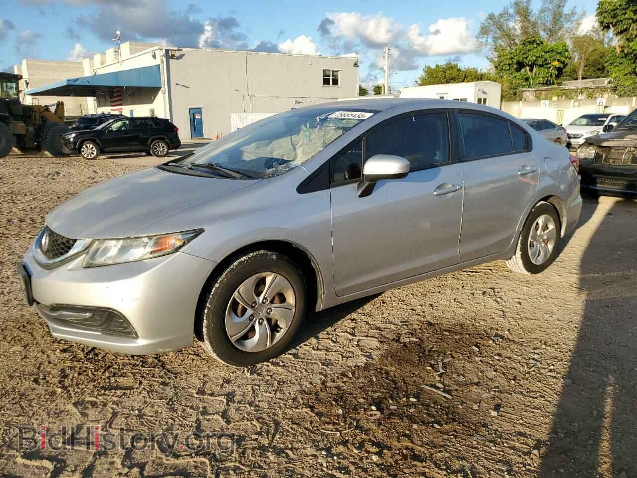 Фотография 19XFB2F55FE063257 - HONDA CIVIC 2015
