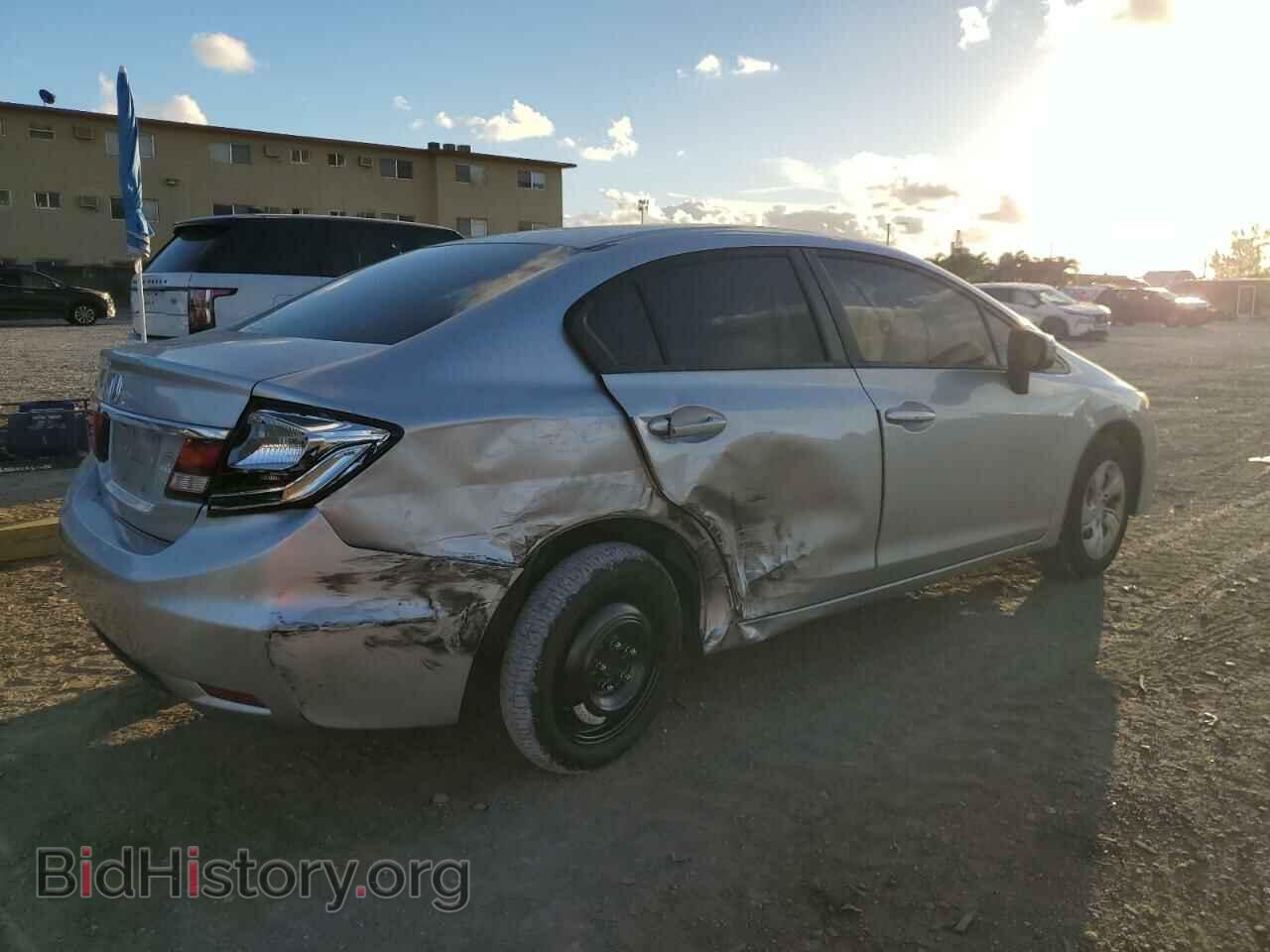 2015 HONDA CIVIC - VIN: 19XFB2F55FE063257 - Фото 3