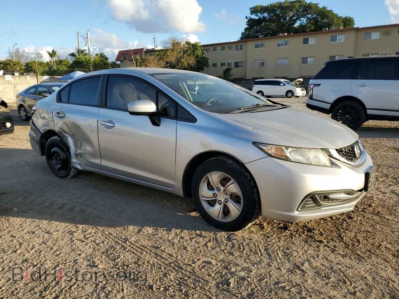 2015 HONDA CIVIC - VIN: 19XFB2F55FE063257 - Фото 4