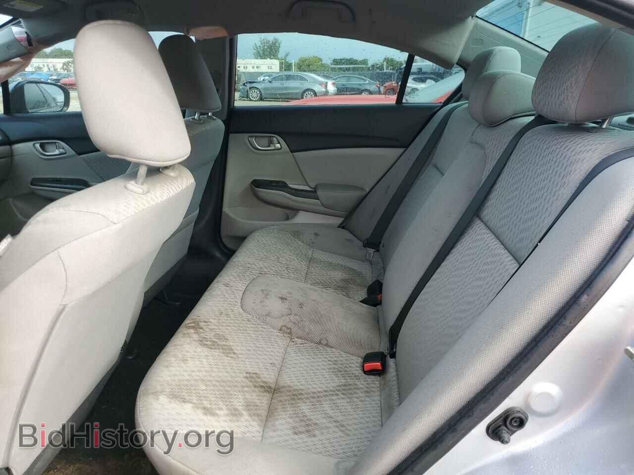 2015 HONDA CIVIC - VIN: 19XFB2F55FE063257 - Фото 10