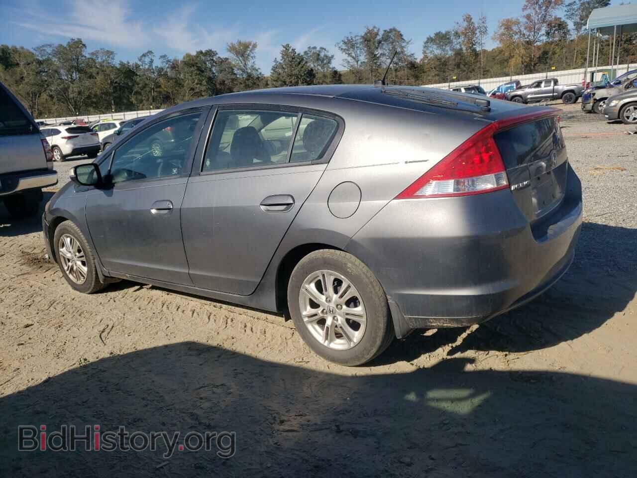 2011 HONDA INSIGHT - VIN: JHMZE2H77BS004641 - Фото 2