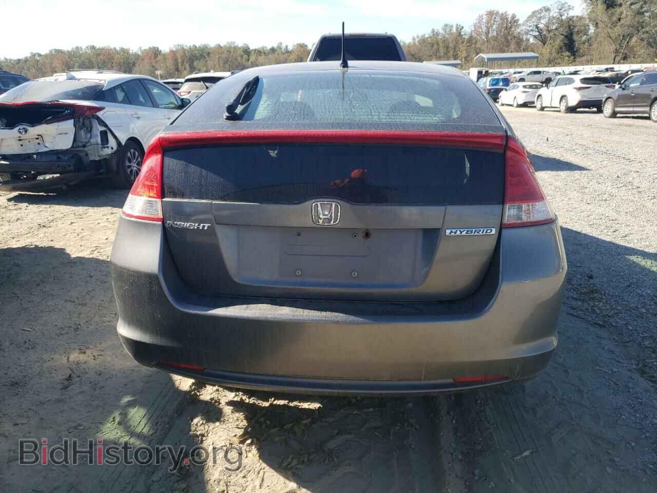2011 HONDA INSIGHT - VIN: JHMZE2H77BS004641 - Фото 6
