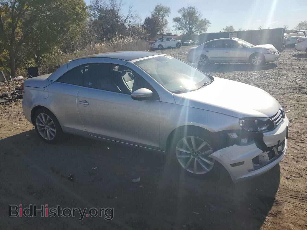 2014 VOLKSWAGEN EOS - VIN: WVWBW8AH6EV001951 - Фото 4