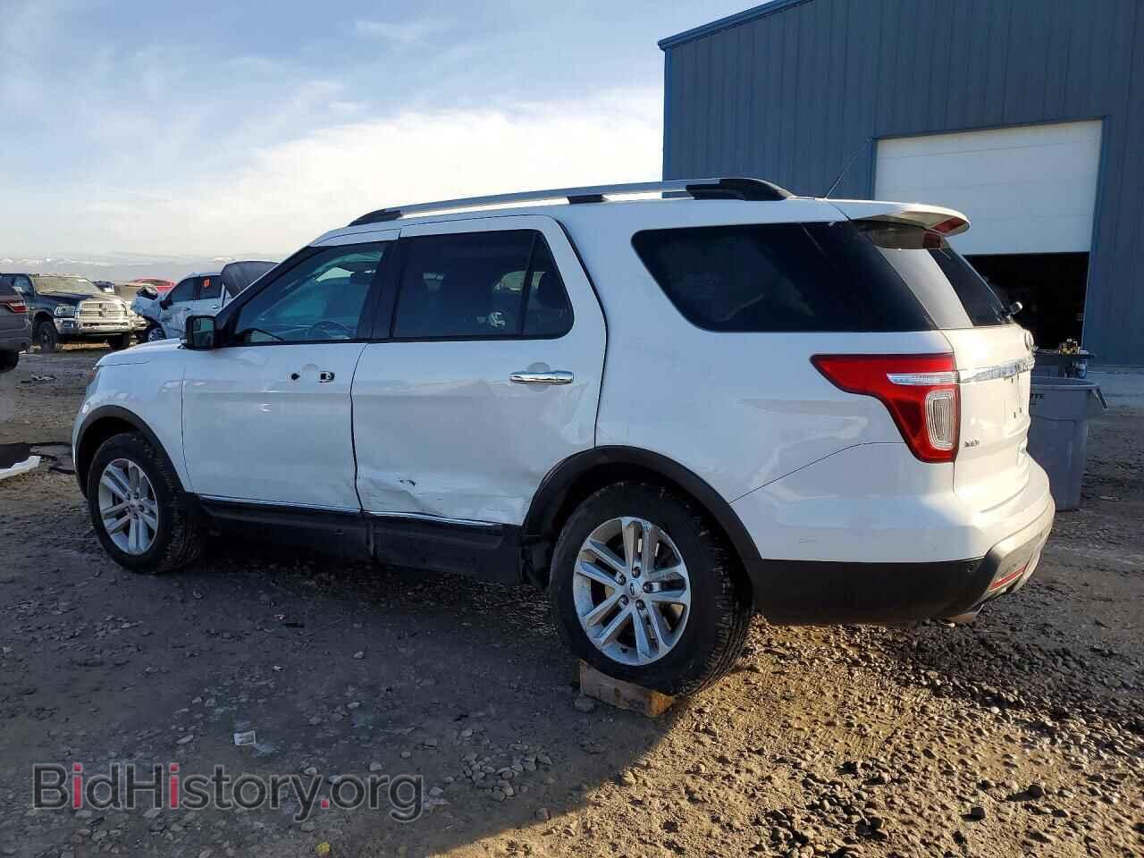2013 FORD EXPLORER - VIN: 1FM5K8D85DGC62300 - Фото 2