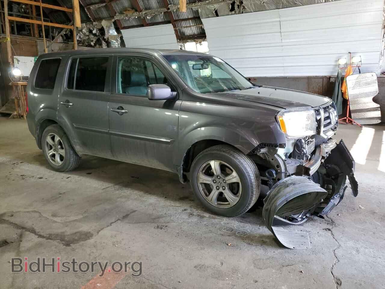 2014 HONDA PILOT - VIN: 5FNYF4H74EB046014 - Фото 4