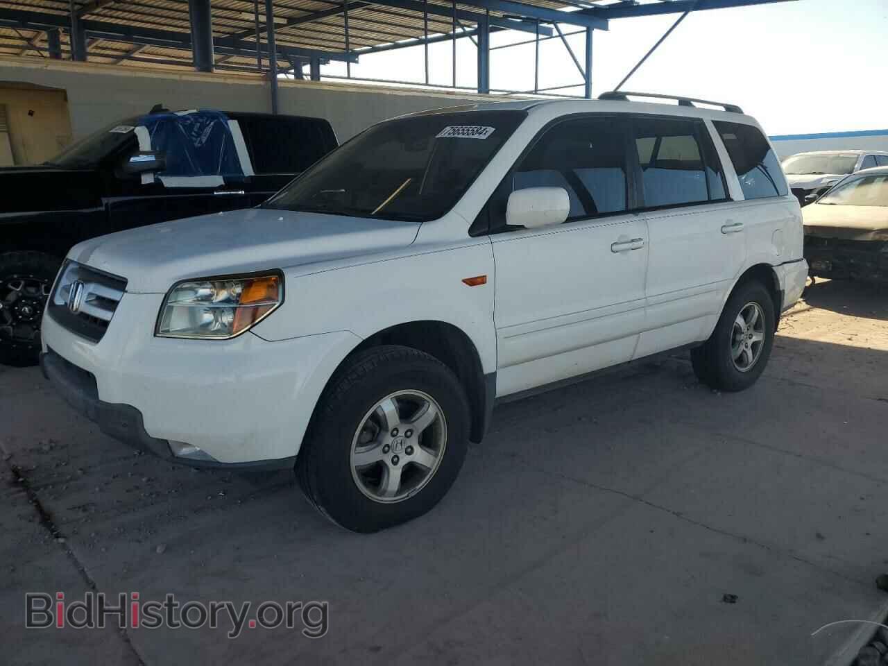 Photo 5FNYF28547B015593 - HONDA PILOT 2007