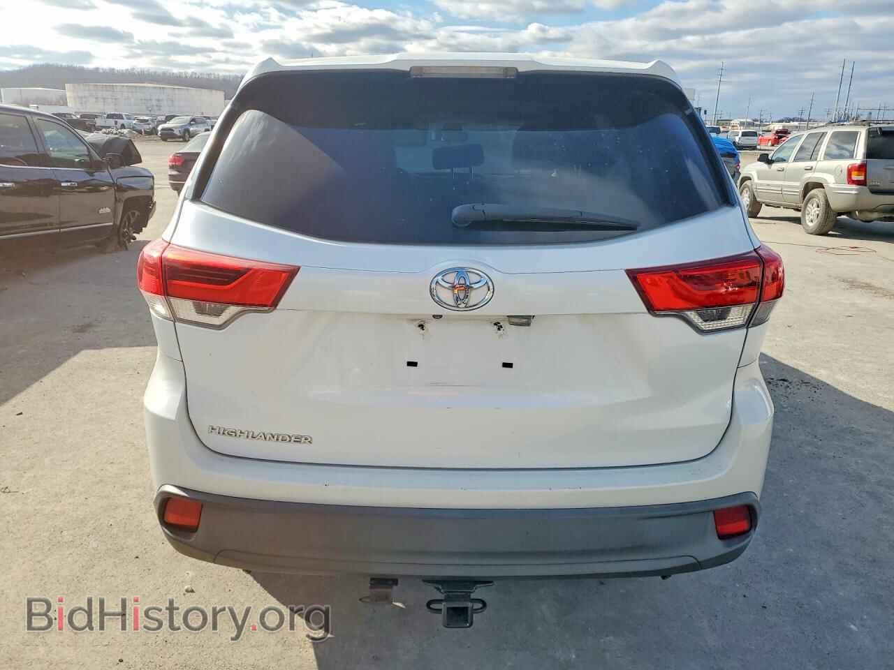 2018 TOYOTA HIGHLANDER - VIN: 5TDZZRFH3JS249552 - Фото 6