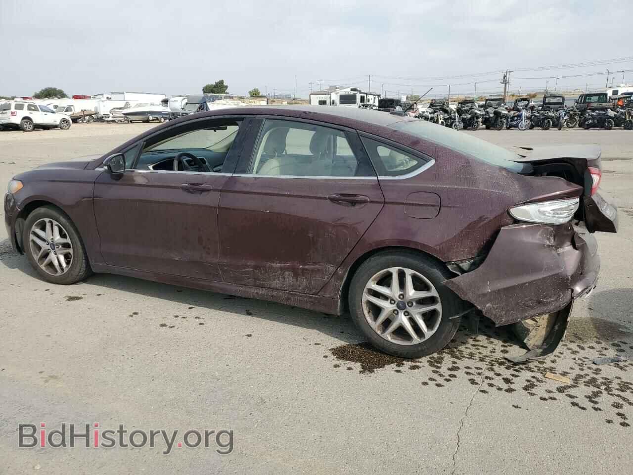 2013 FORD FUSION - VIN: 3FA6P0HR2DR114778 - Фото 2