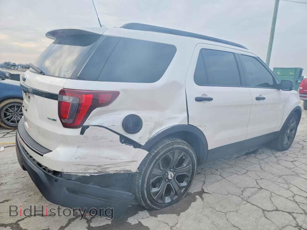 2018 FORD EXPLORER - VIN: 1FM5K8GT3JGC06433 - Фото 3