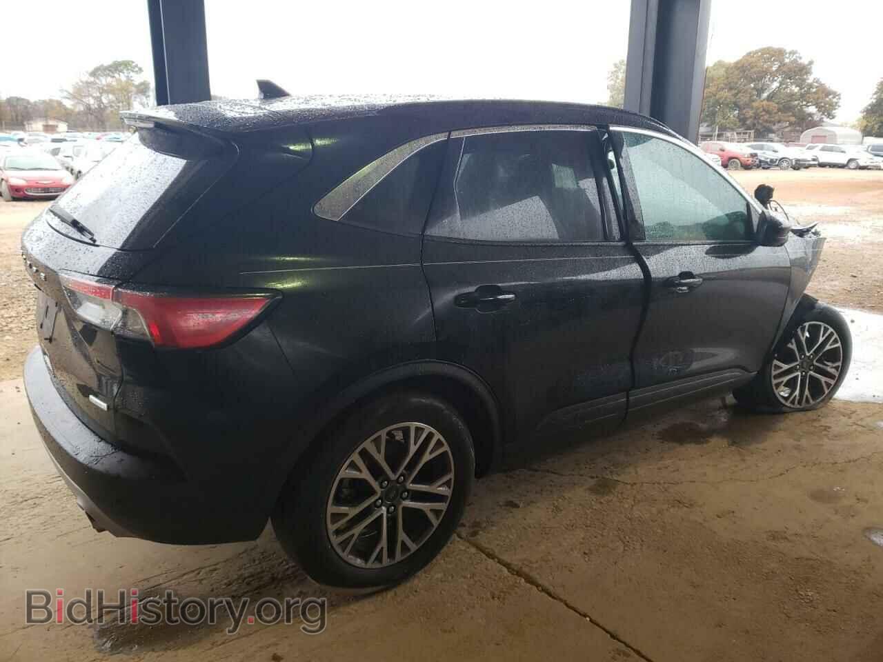 2020 FORD ESCAPE - VIN: 1FMCU0H68LUA23609 - Фото 3