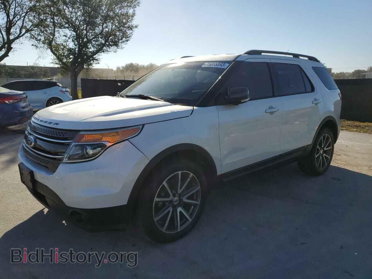 Фотография 1FM5K8D80FGC19065 - FORD EXPLORER 2015