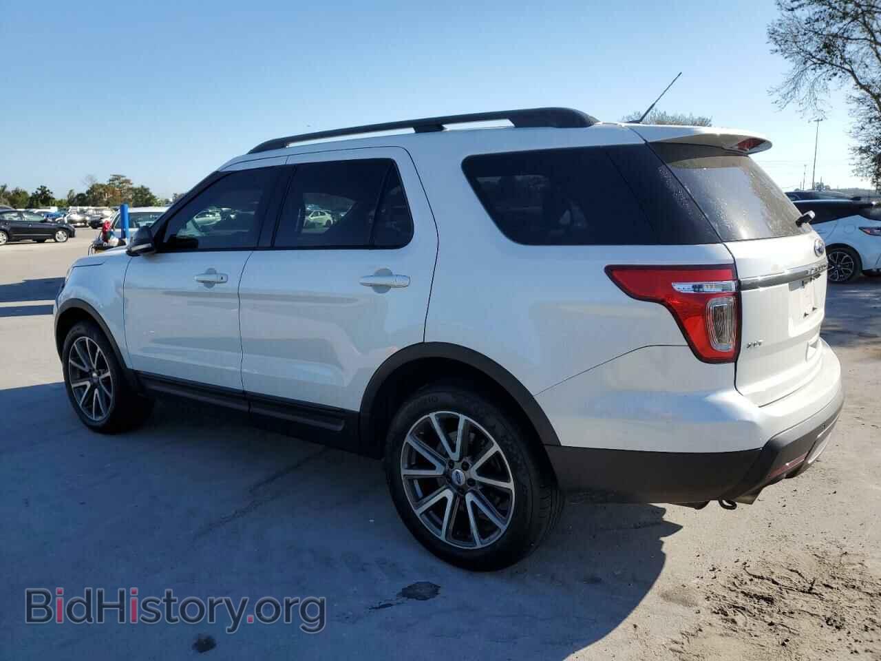 2015 FORD EXPLORER - VIN: 1FM5K8D80FGC19065 - Фото 2