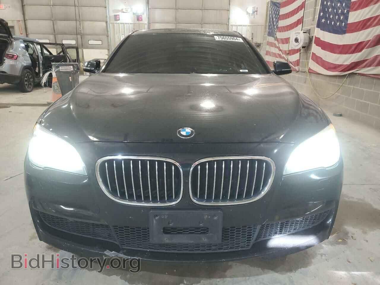 2013 BMW 7 SERIES - VIN: WBAYF4C50DD127620 - Фото 5