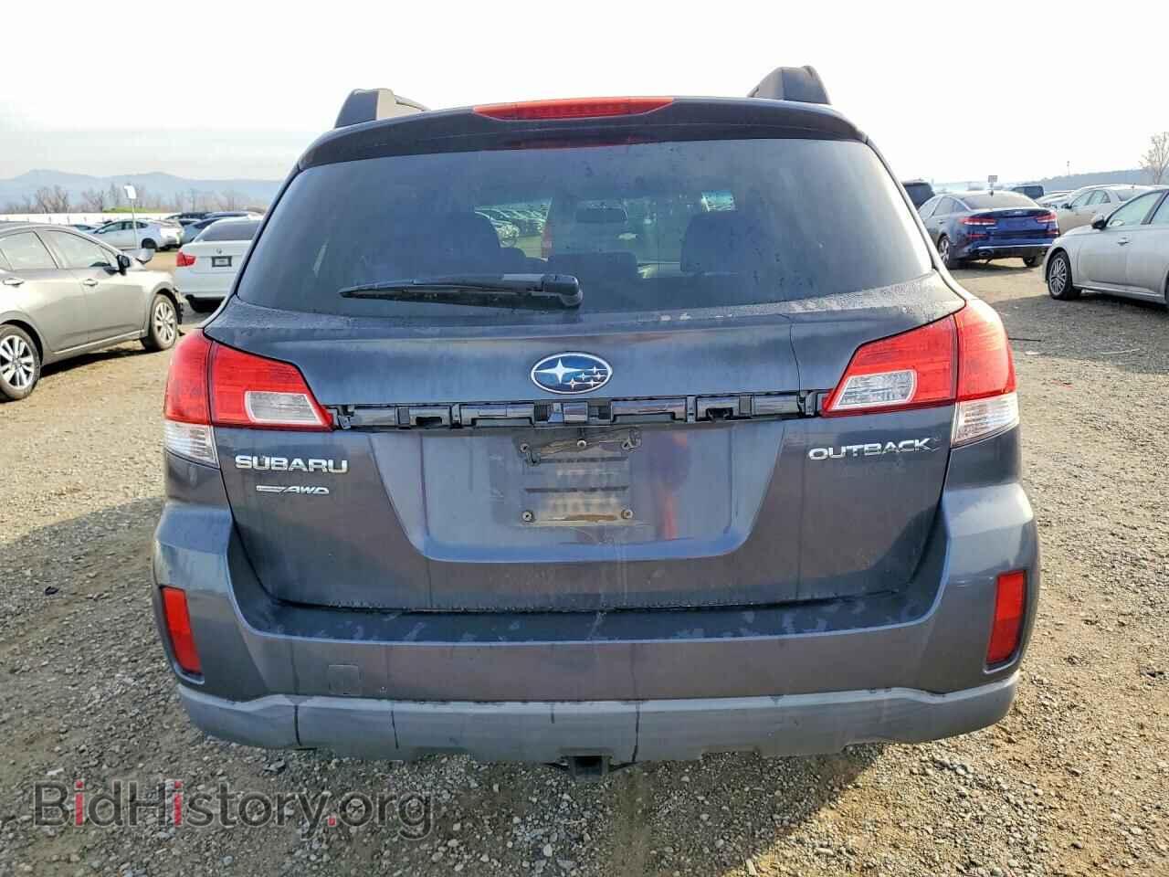 2010 SUBARU OUTBACK - VIN: 4S4BRBCC4A3379726 - Фото 6