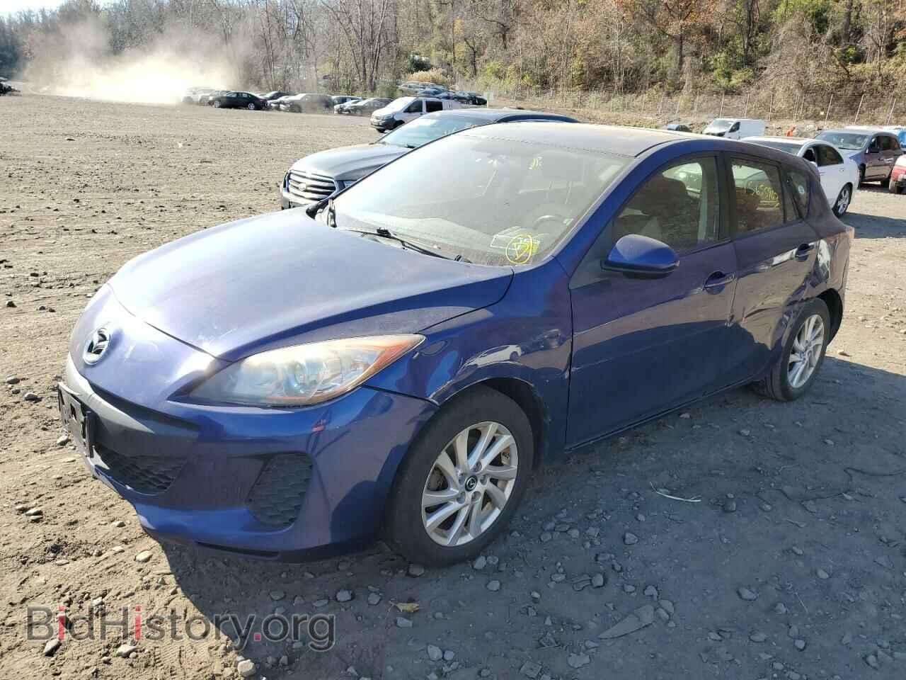 Photo JM1BL1LP8D1774477 - MAZDA 3 2013