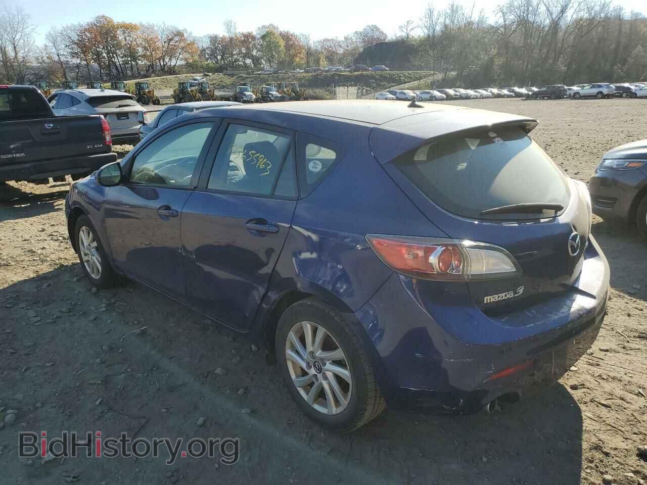 2013 MAZDA 3 - VIN: JM1BL1LP8D1774477 - Photo 2