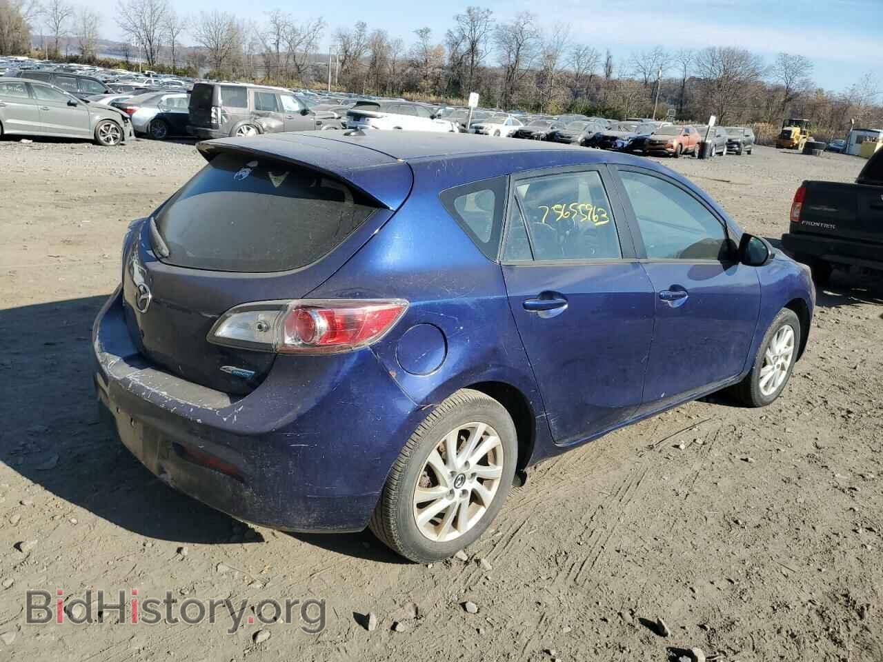 2013 MAZDA 3 - VIN: JM1BL1LP8D1774477 - Photo 3