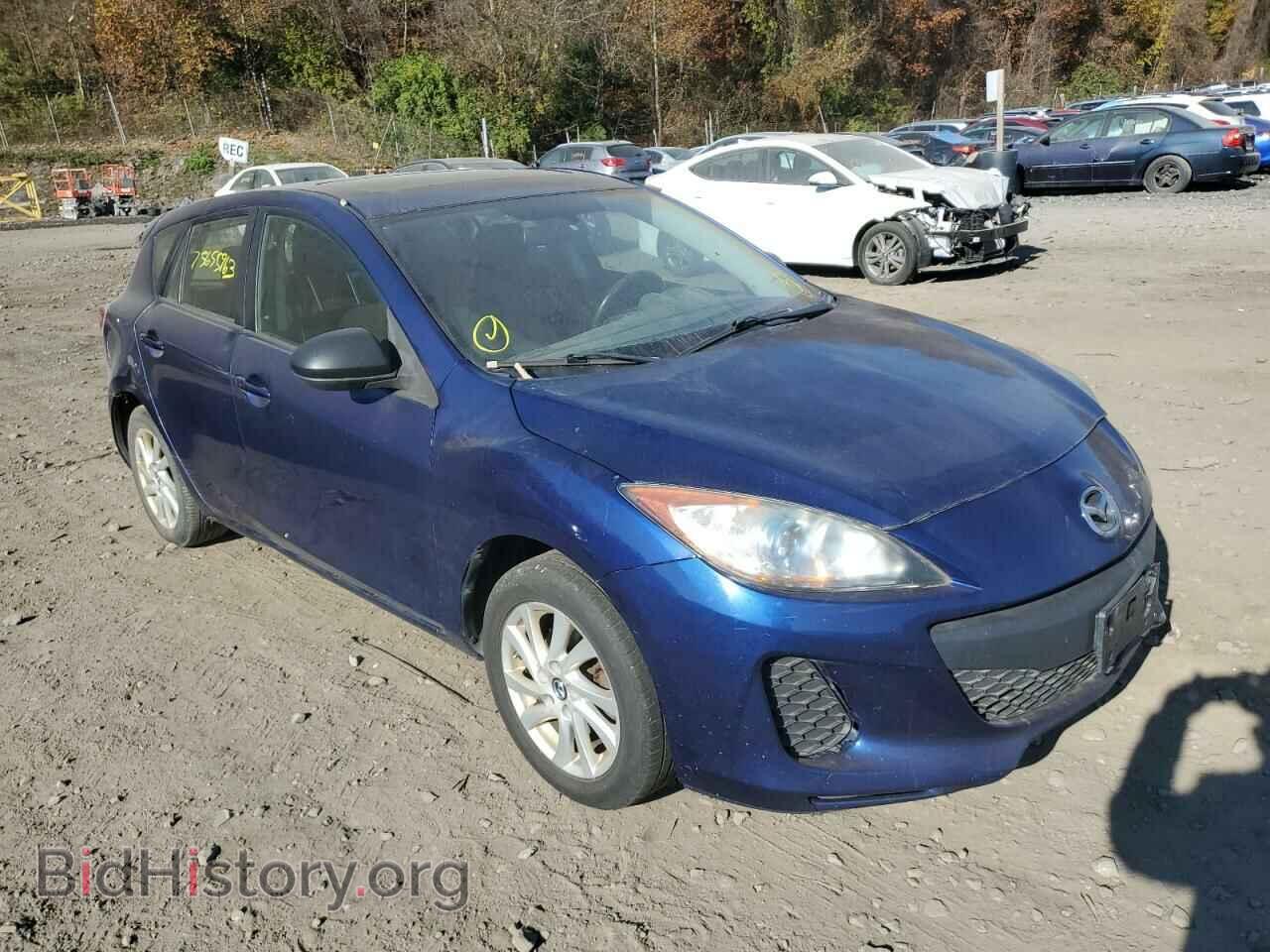 2013 MAZDA 3 - VIN: JM1BL1LP8D1774477 - Photo 4