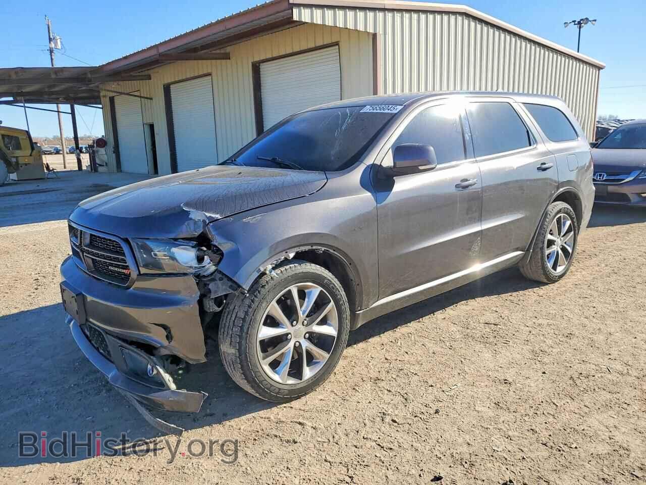 Фотография 1C4SDJCT7EC972676 - DODGE DURANGO 2014