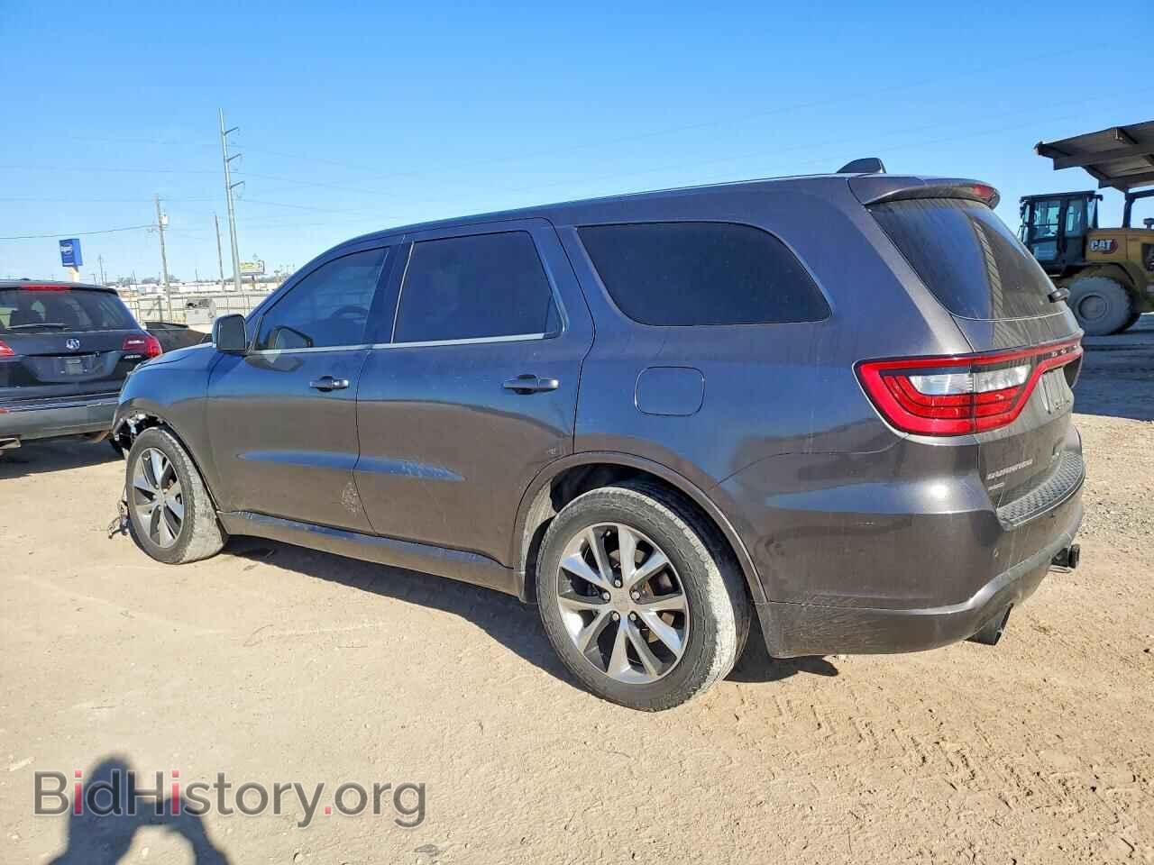 2014 DODGE DURANGO - VIN: 1C4SDJCT7EC972676 - Фото 2