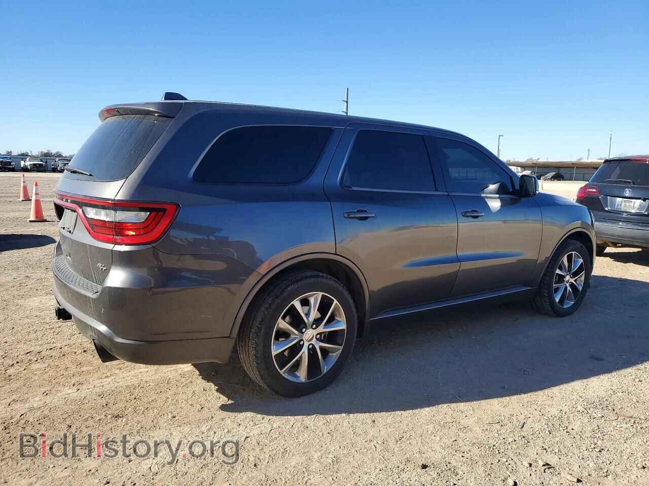 2014 DODGE DURANGO - VIN: 1C4SDJCT7EC972676 - Фото 3