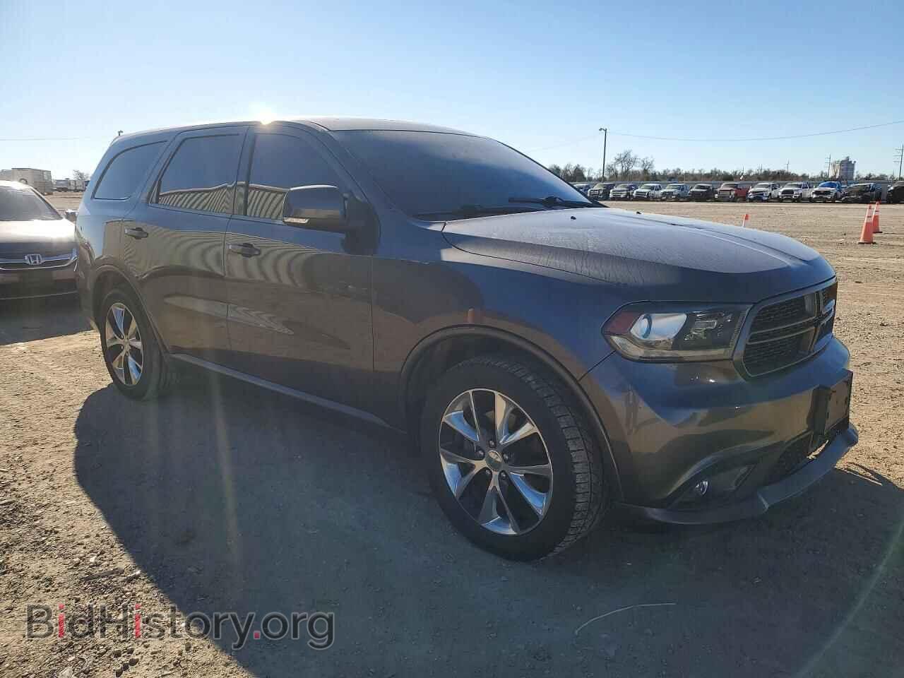 2014 DODGE DURANGO - VIN: 1C4SDJCT7EC972676 - Фото 4
