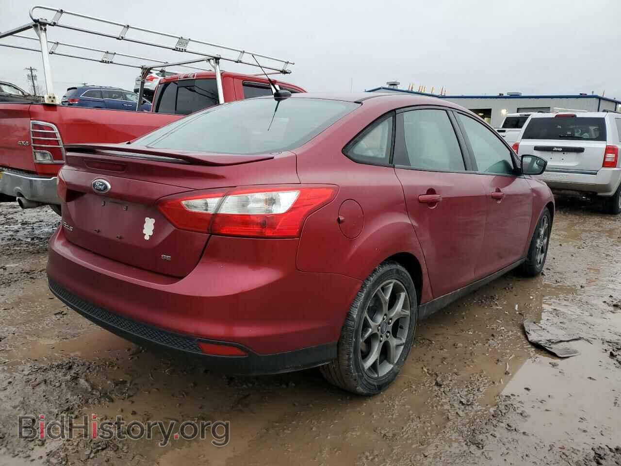 2013 FORD FOCUS - VIN: 1FADP3F21DL206980 - Фото 3