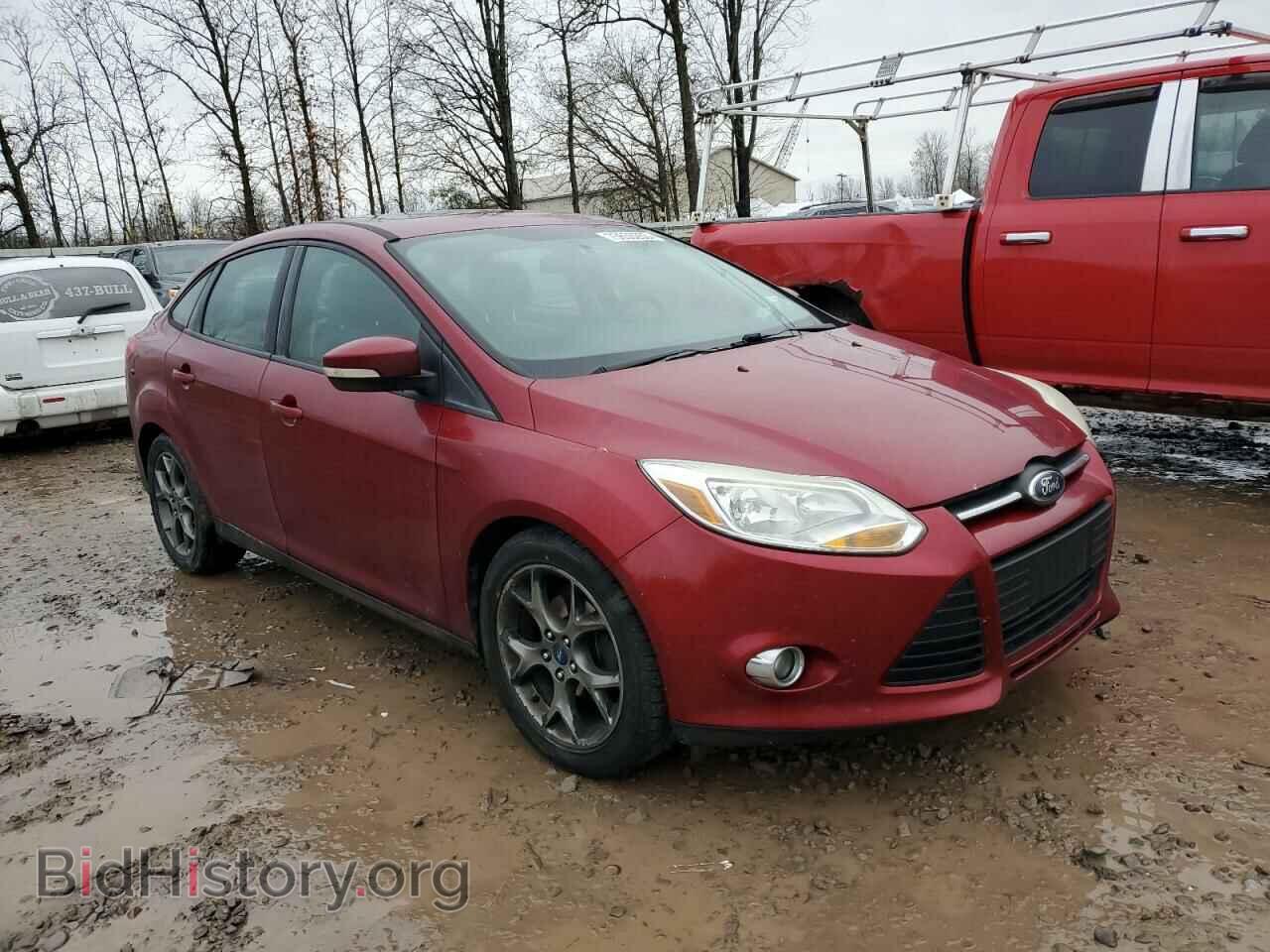 2013 FORD FOCUS - VIN: 1FADP3F21DL206980 - Фото 4