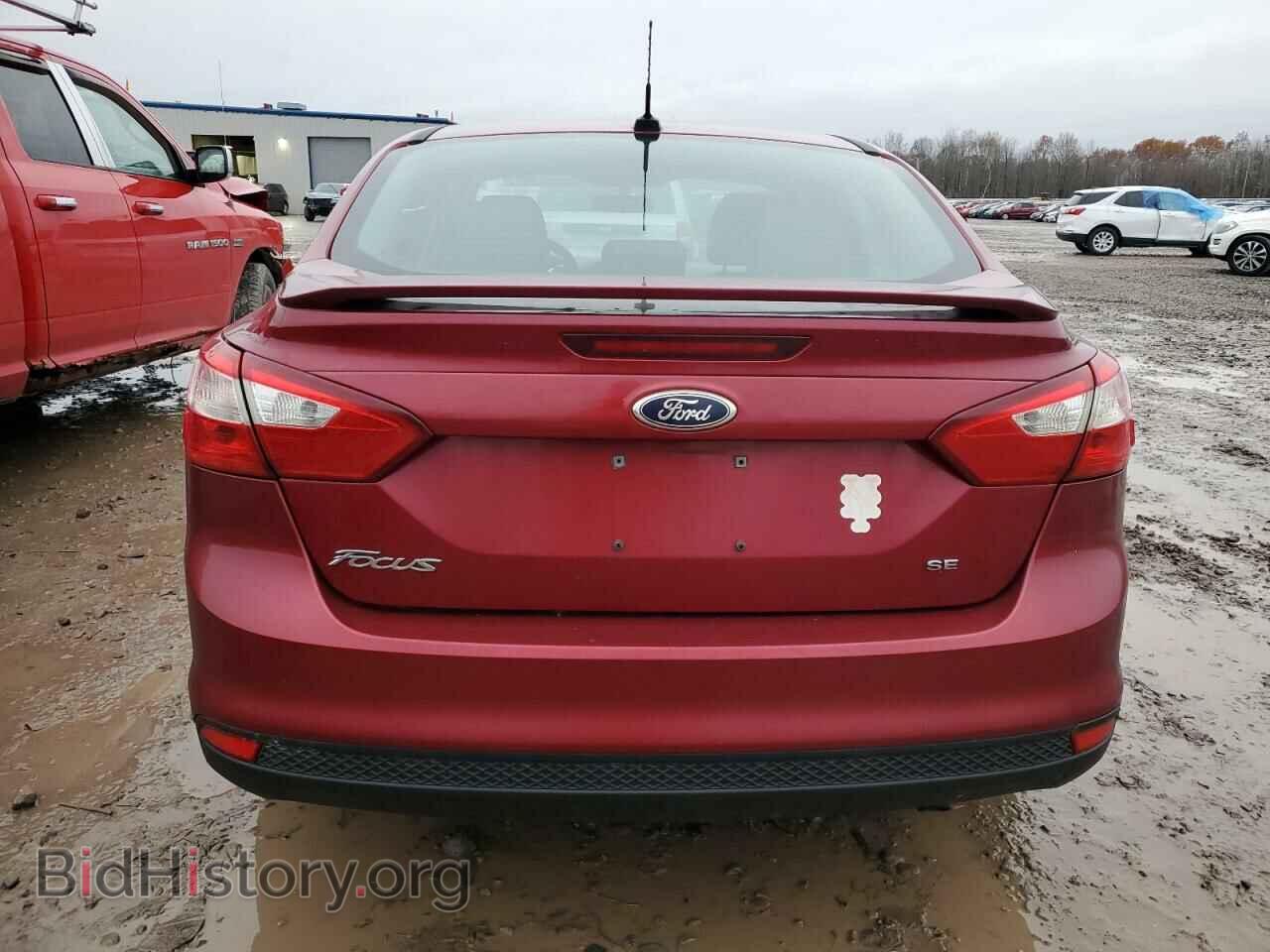 2013 FORD FOCUS - VIN: 1FADP3F21DL206980 - Фото 6