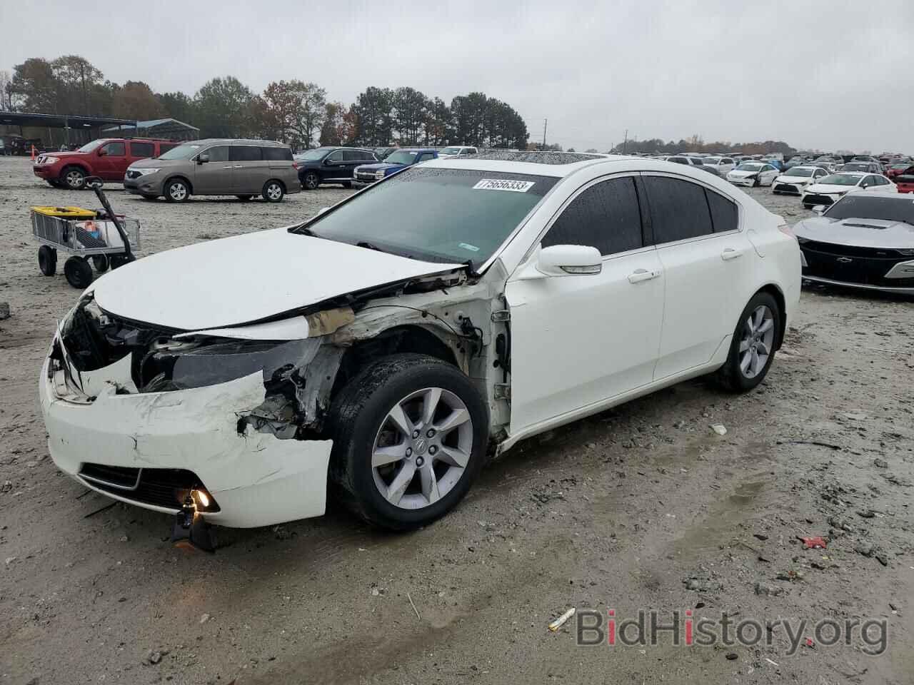 Photo 19UUA8F57EA000550 - ACURA TL 2014