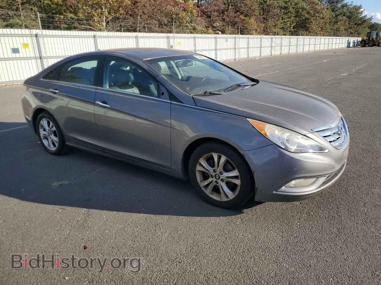 2011 HYUNDAI SONATA - VIN: 5NPEC4AC4BH237979 - Фото 4