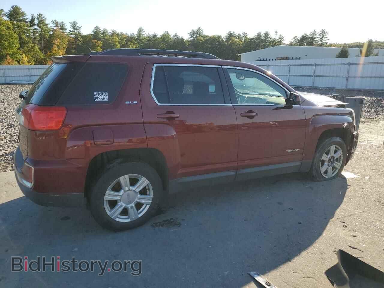 2016 GMC TERRAIN - VIN: 2GKFLTEK1G6146104 - Photo 3