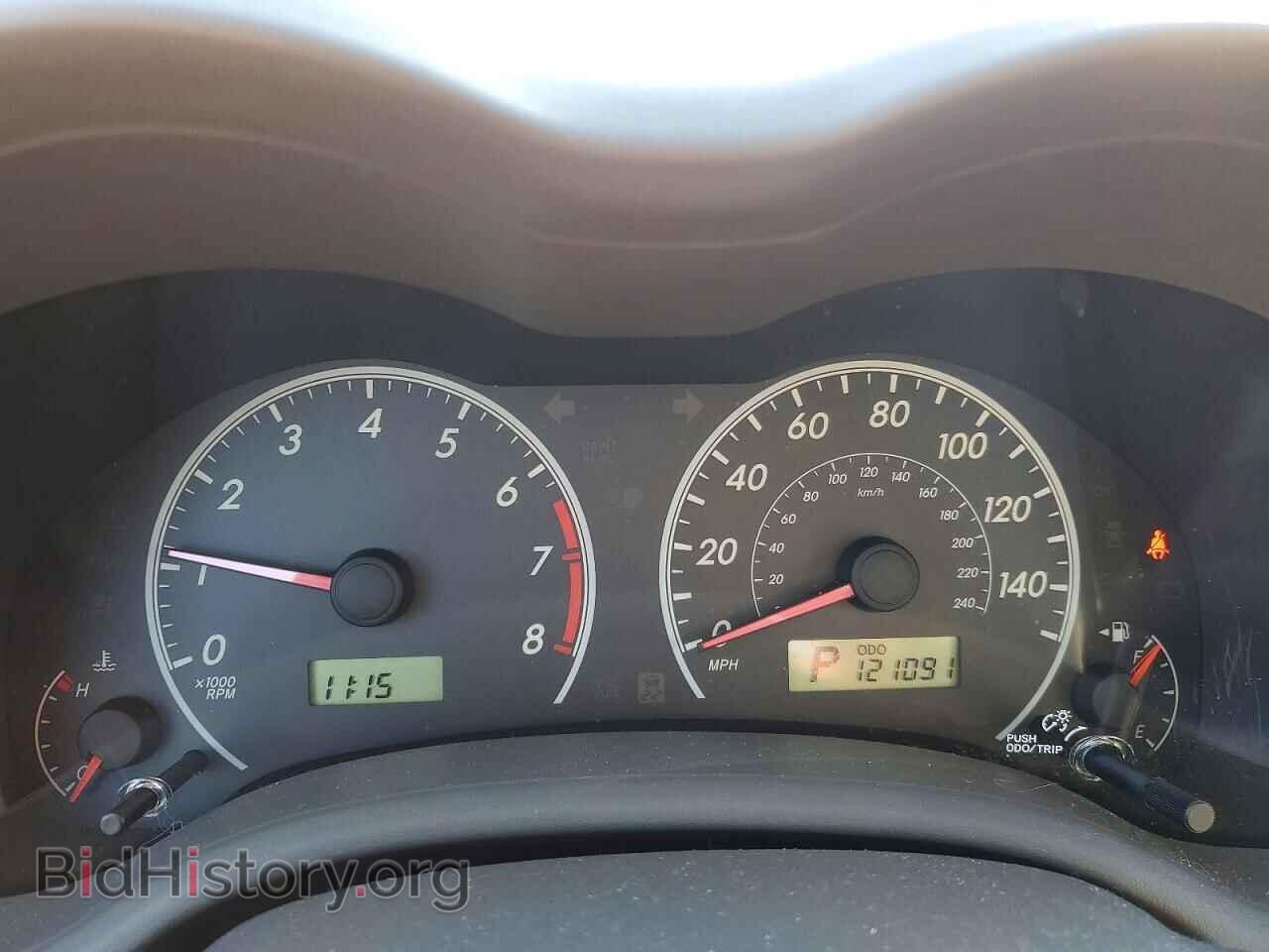 2009 TOYOTA COROLLA - VIN: 2T1BU40E49C138742 - Фото 9