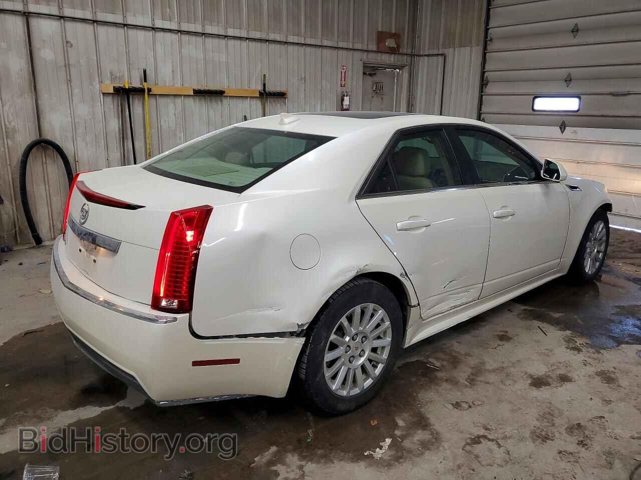 2011 CADILLAC CTS - VIN: 1G6DG5EY1B0155672 - Фото 3