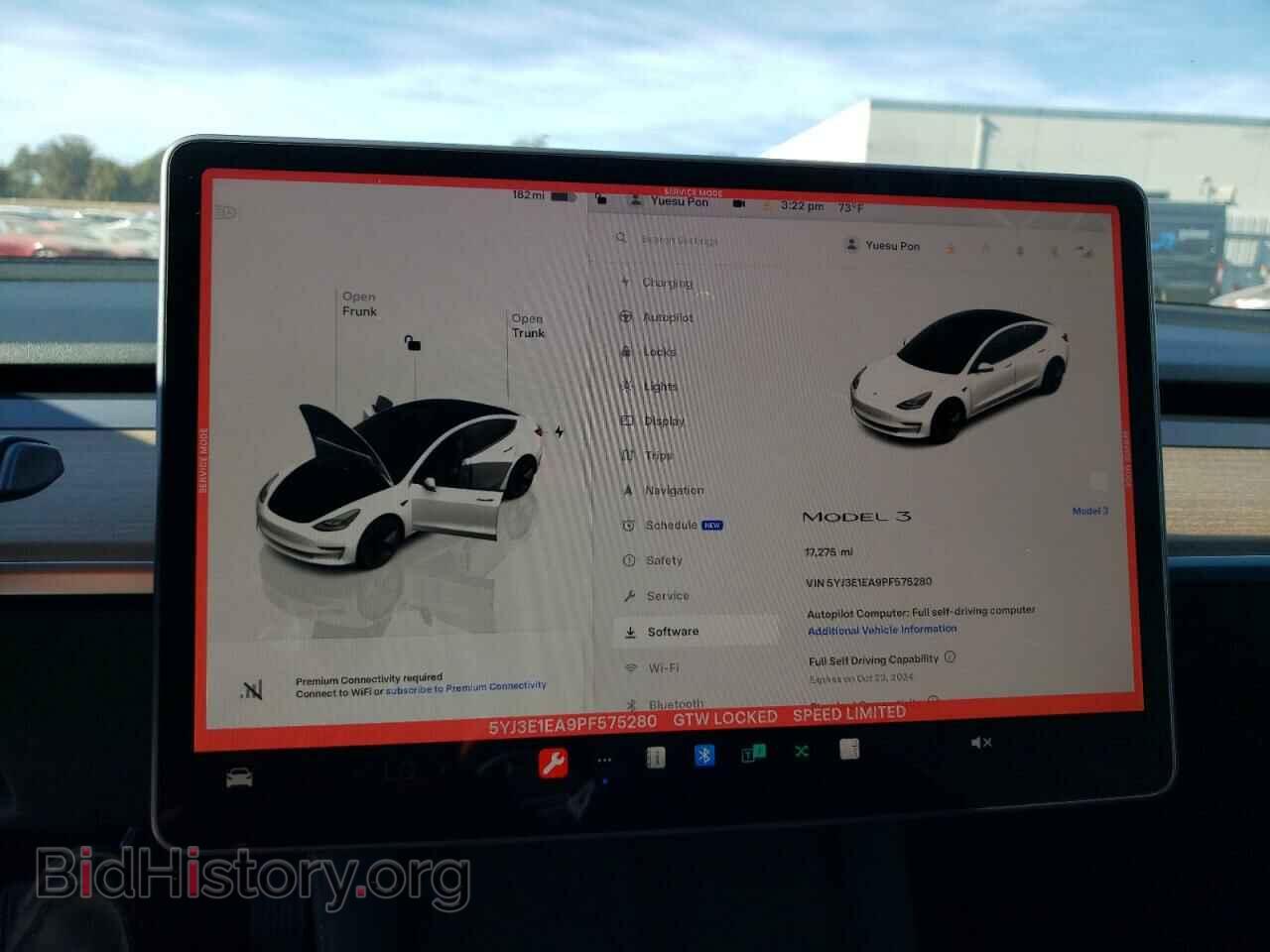 2023 TESLA MODEL 3 - VIN: 5YJ3E1EA9PF575280 - Photo 9