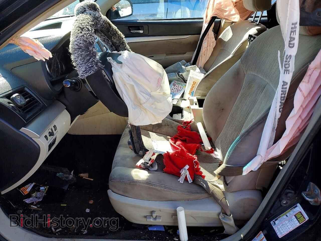 2014 SUBARU LEGACY - VIN: 4S3BMBC67E3017490 - Фото 7