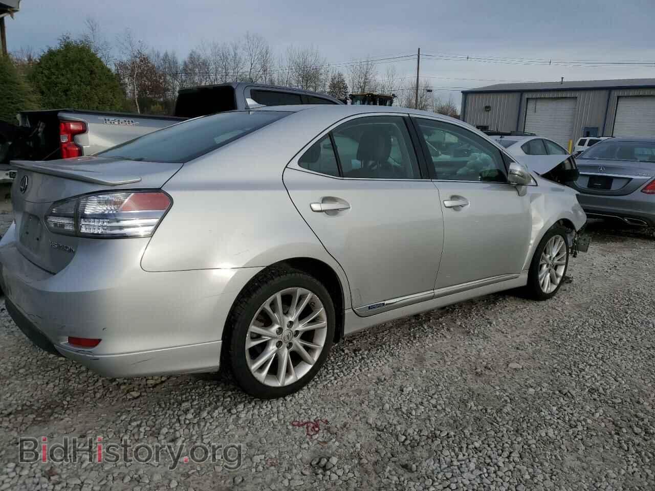 2010 LEXUS HS - VIN: JTHBB1BA7A2031586 - Фото 3