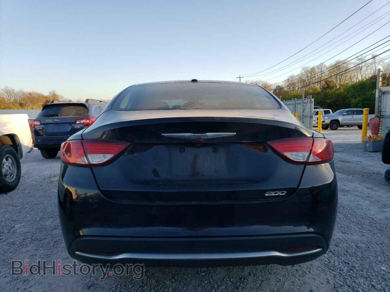 2015 CHRYSLER 200 - VIN: 1C3CCCAB9FN568558 - Фото 6
