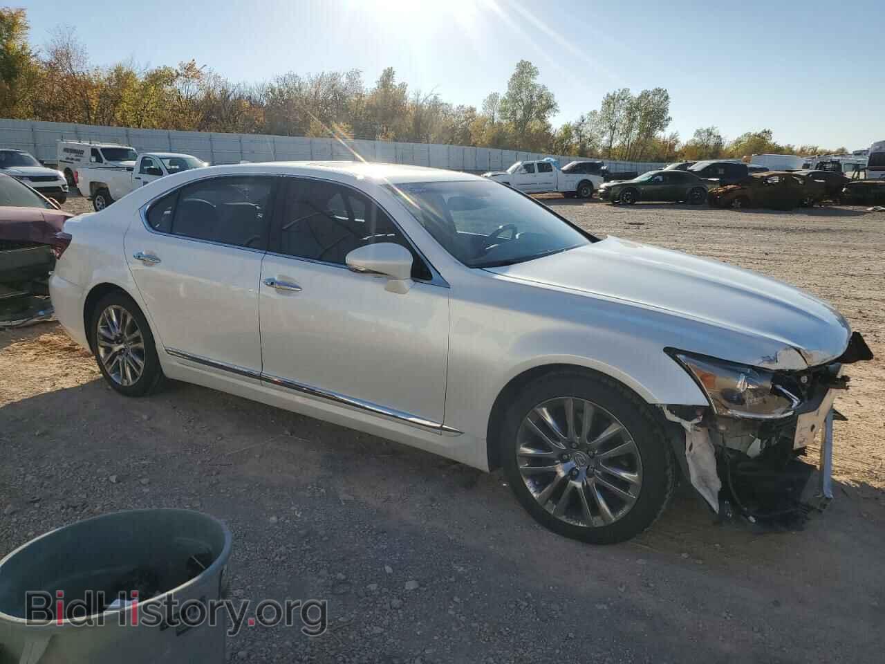 2017 LEXUS LS460 - VIN: JTHGL5EF2H5057829 - Фото 4