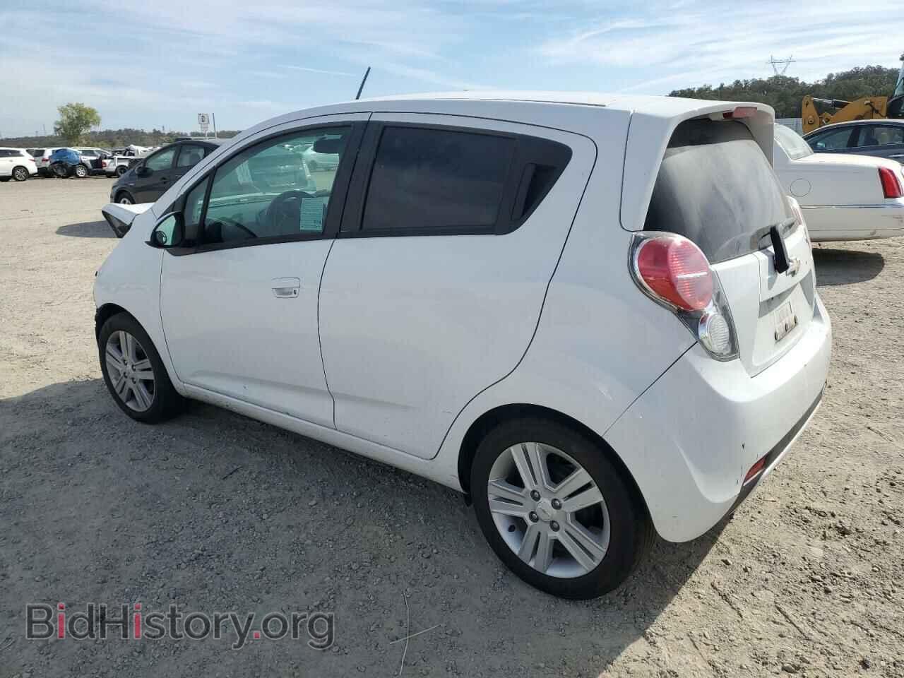 2014 CHEVROLET SPARK - VIN: KL8CD6S98EC559200 - Фото 2