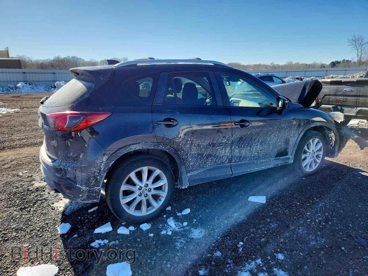 2015 MAZDA CX-5 - VIN: JM3KE4DYXF0474037 - Фото 3