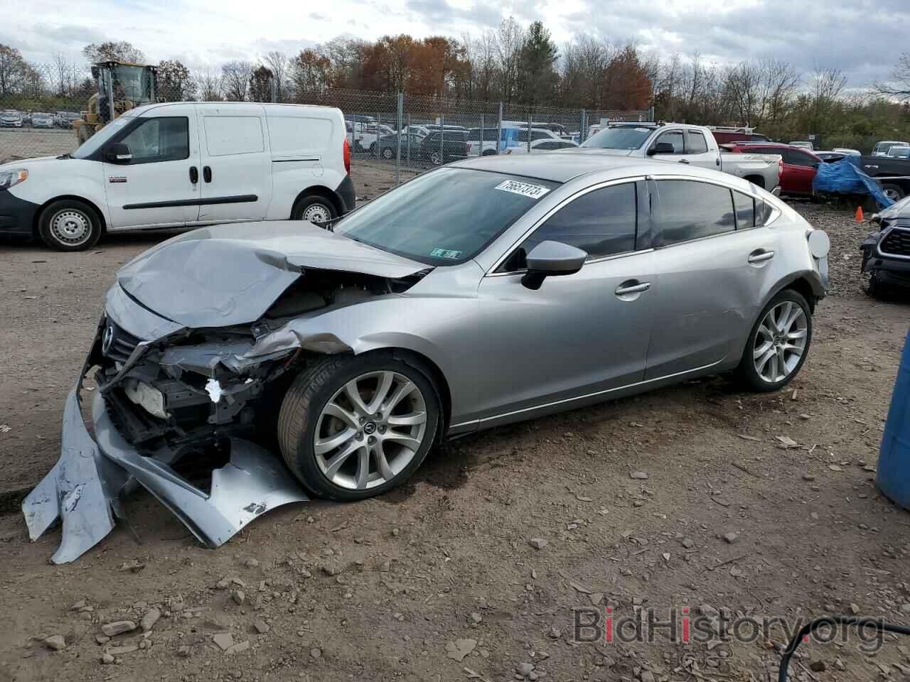 Photo JM1GJ1V56E1103995 - MAZDA 6 2014