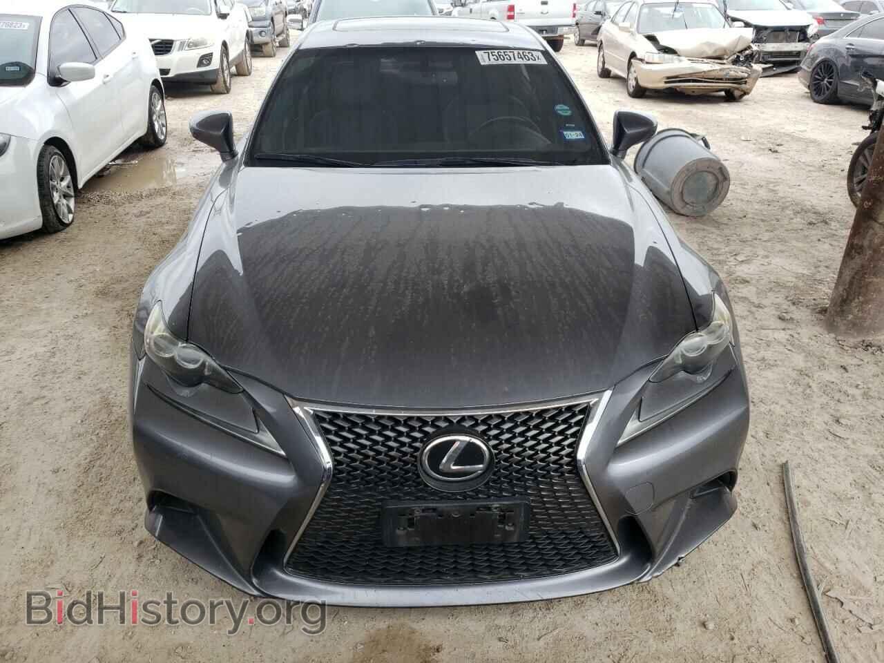 2014 LEXUS IS - VIN: JTHBF1D24E5017613 - Фото 5