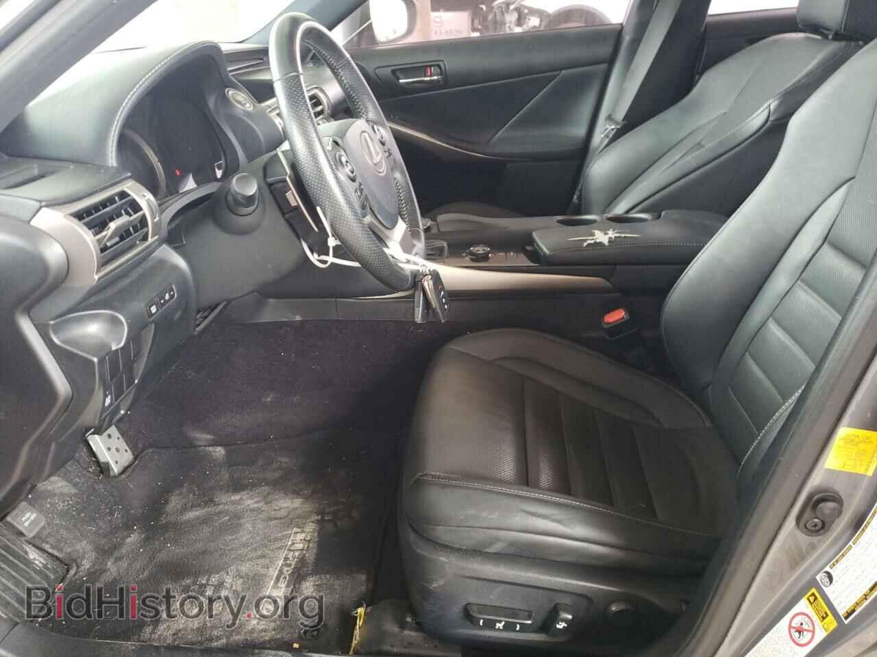 2014 LEXUS IS - VIN: JTHBF1D24E5017613 - Фото 7