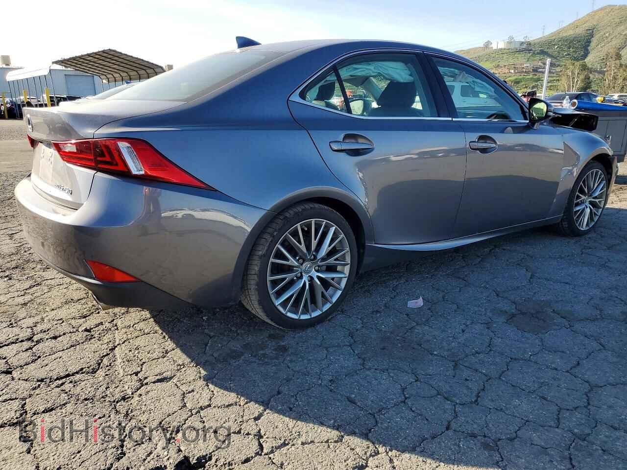2014 LEXUS IS - VIN: JTHCF1D24E5009855 - Photo 3