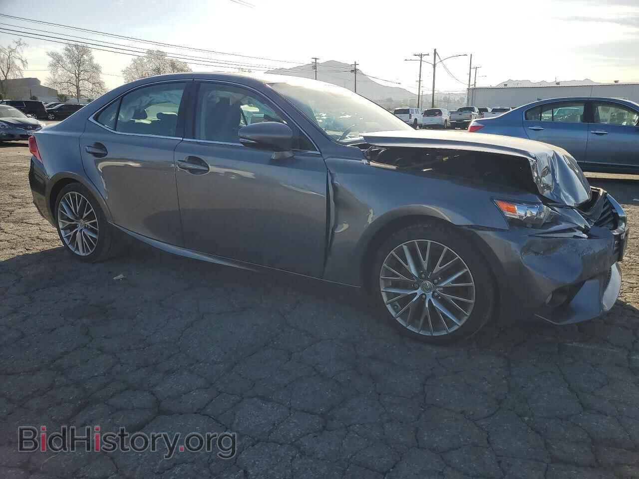 2014 LEXUS IS - VIN: JTHCF1D24E5009855 - Photo 4