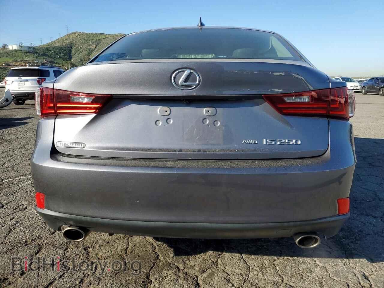 2014 LEXUS IS - VIN: JTHCF1D24E5009855 - Photo 6