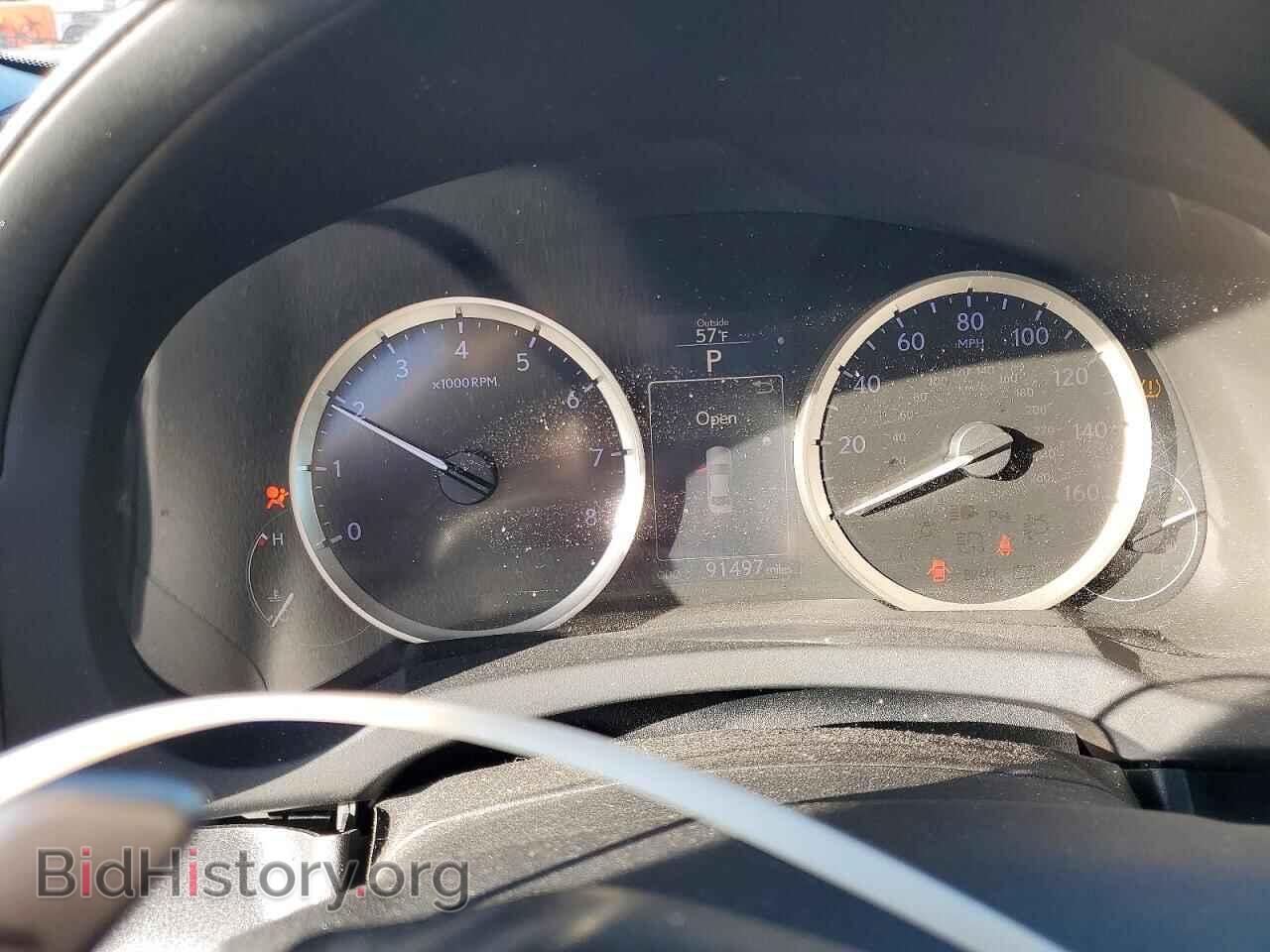 2014 LEXUS IS - VIN: JTHCF1D24E5009855 - Photo 9