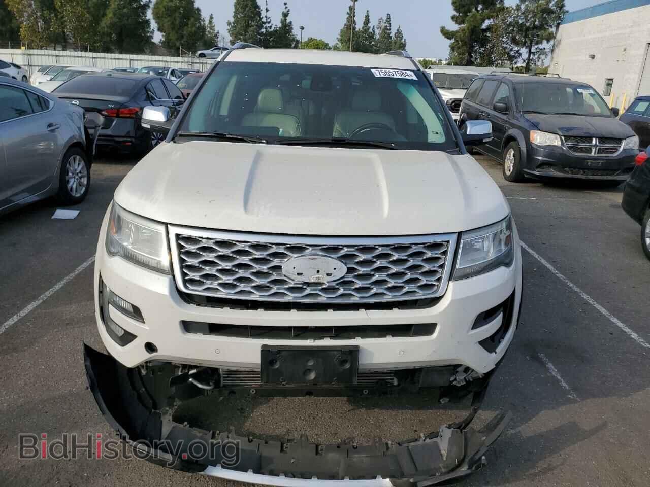 2016 FORD EXPLORER - VIN: 1FM5K8HT4GGA70627 - Photo 5